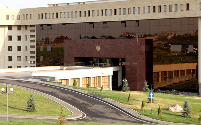 Ermənistanda hərbi hissədə partlayış: Yaralananlar var