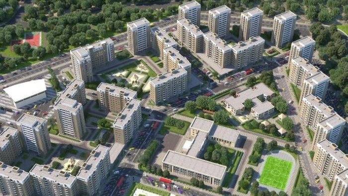 Tikdirdiyi binadan hər qızına 5 mənzil verəcək