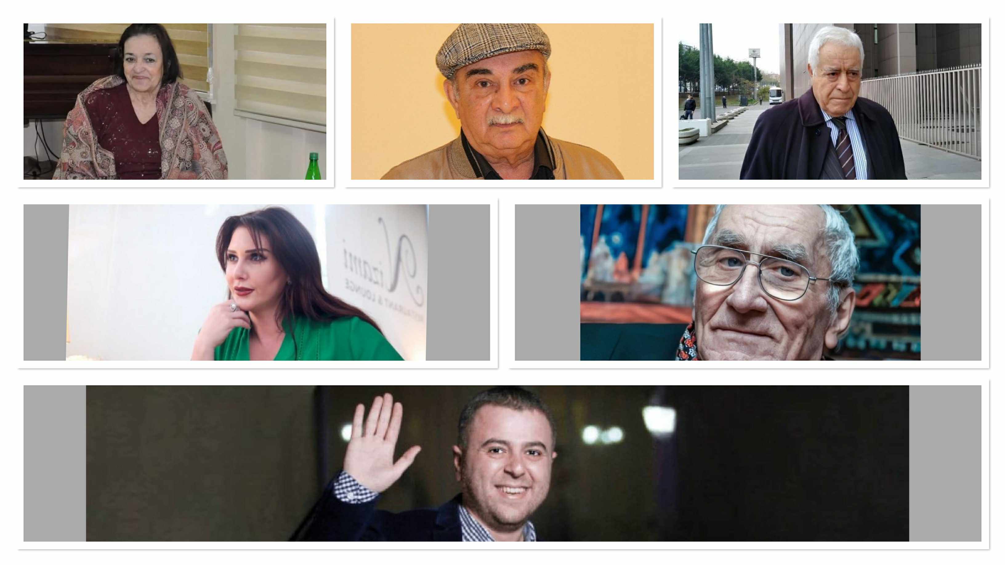 6 ayda itirdiyimiz MƏŞHURLAR
