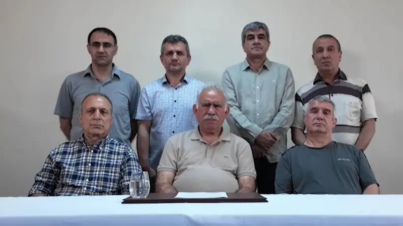 PKK liderinin videosu yayıldı - "11 iyulda..."
