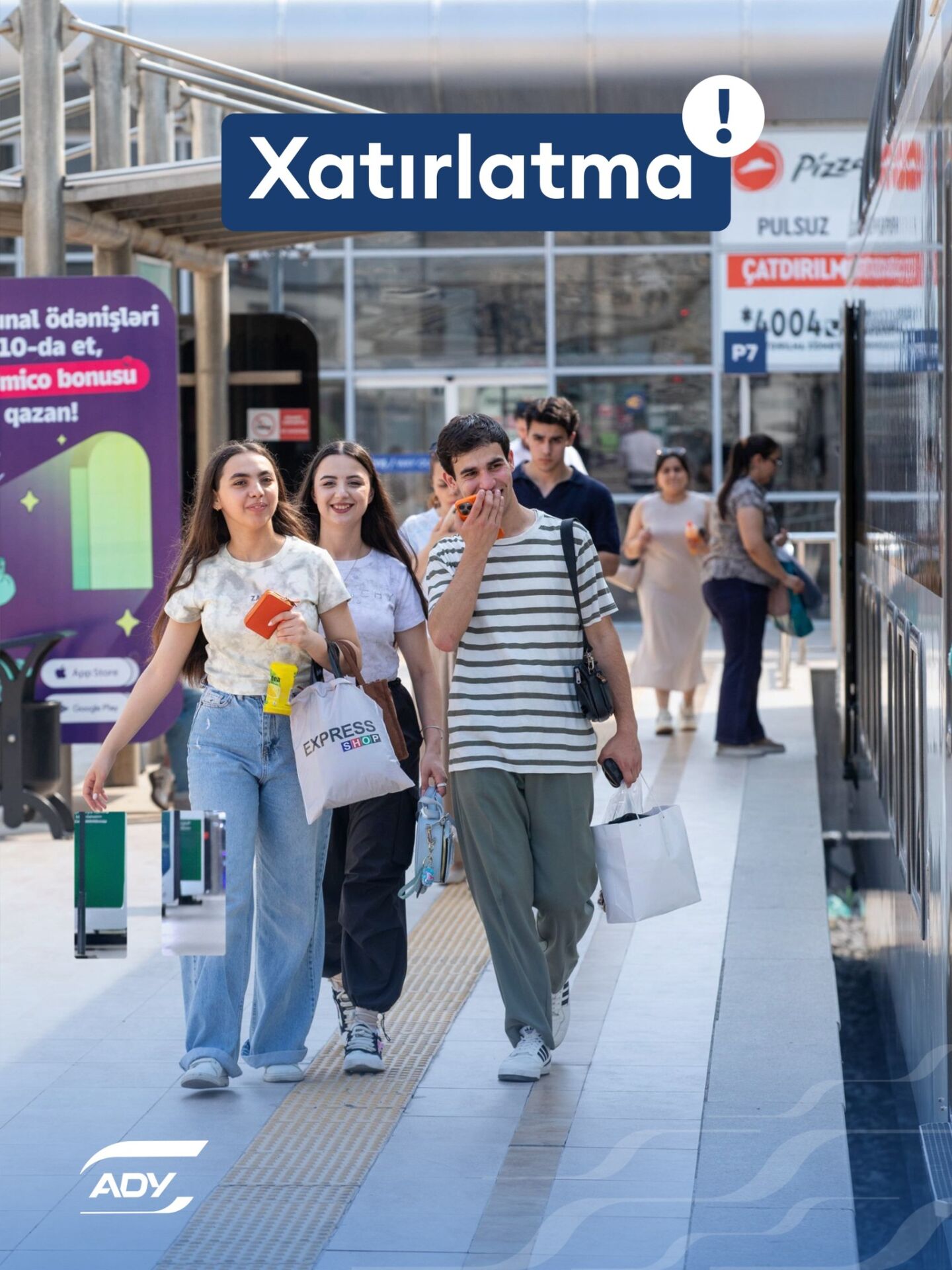 Sabahdan ADY qatarları yay qrafikinə keçir - Hərəkət cədvəli