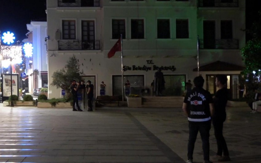 Türkiyədə daha bir bələdiyyə sədri saxlanıldı