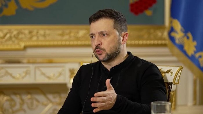 Zelenski: "Sərt cavab verəcəyik"