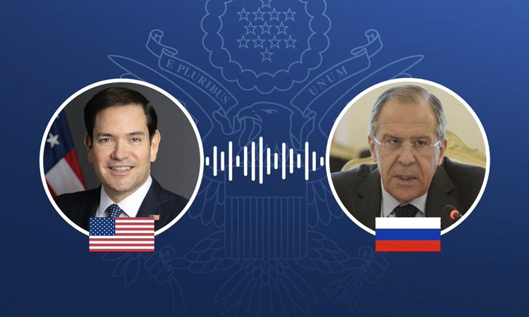 Lavrov və Rubio arasında telefon danışığı olub