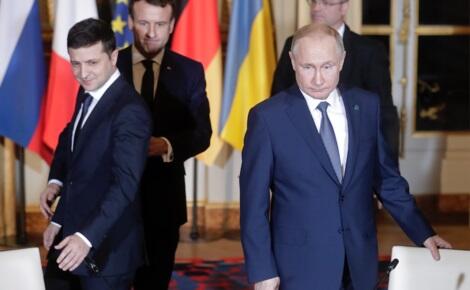 Yalnız bundan sonra Putinlə görüşə bilərəm - Zelenski