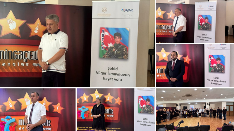 AYAK İB şəhid Vüqar İsmayılova həsr olunmuş videoçarxı təqdim etdi