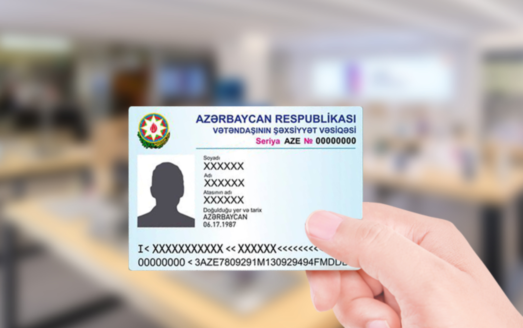Şəxsiyyət vəsiqəsinin forması dəyişir - RƏSMİ