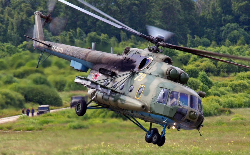 Rusiyada beş nəfərin olduğu Mi-8 helikopteri radarlardan itdi