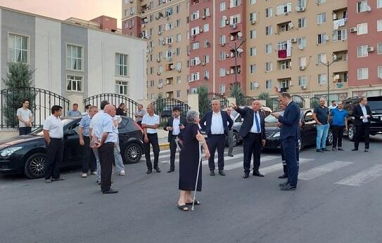 Xocalının iki kəndinə yola salınan köç karvanı mənzil başına çatdı