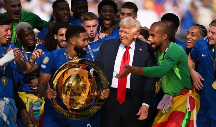 Tramp futbolun adını dəyişə bilər