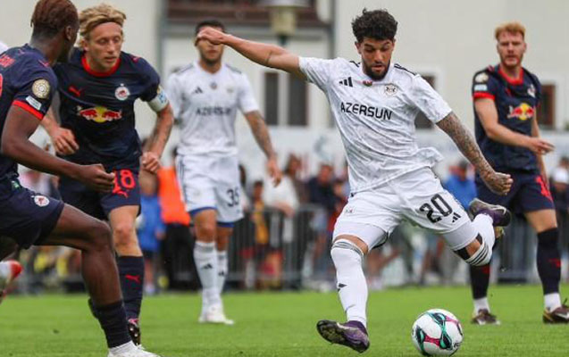 “Qarabağ” “Zalsburq”a uduzdu