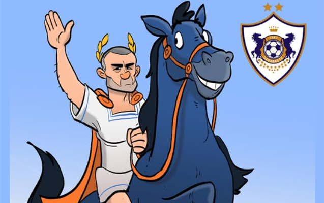 Növbəti əsərini Qurban Qurbanova həsr etdi - FOTO