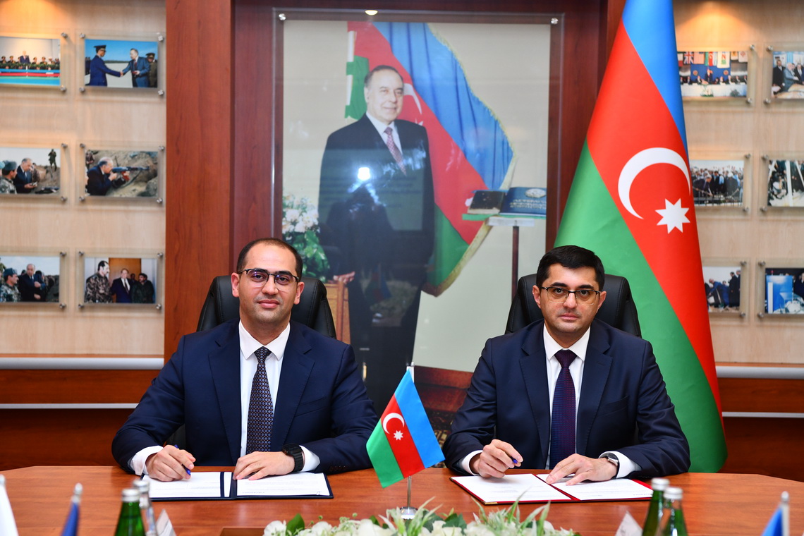 ADNSU ilə Milli Observatoriya arasında əməkdaşlıq memorandumu imzalandı - FOTO