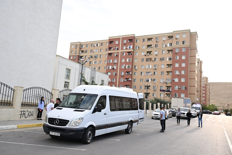 Kəngərliyə növbəti köç karvanı yola salındı