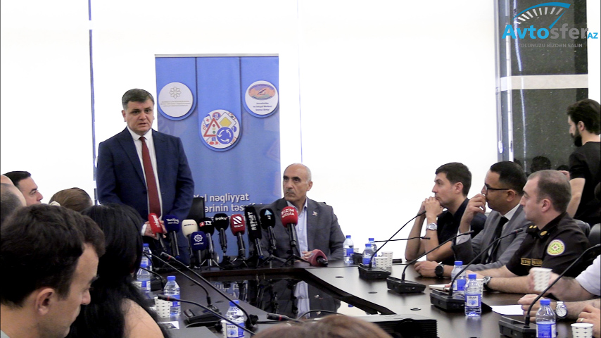 "Yol-nəqliyyat hadisələrinin təsnifatı: səbəb və nəticələrin təhlili” adlı ictimai müzakirədən – VİDEO