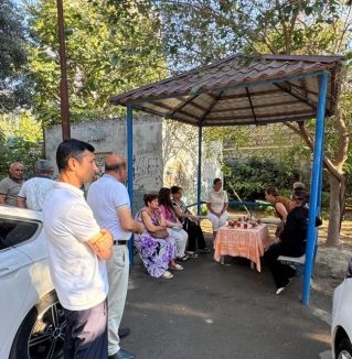 Könül Nurullayeva növbəti səyyar qəbullar keçirib – FOTO