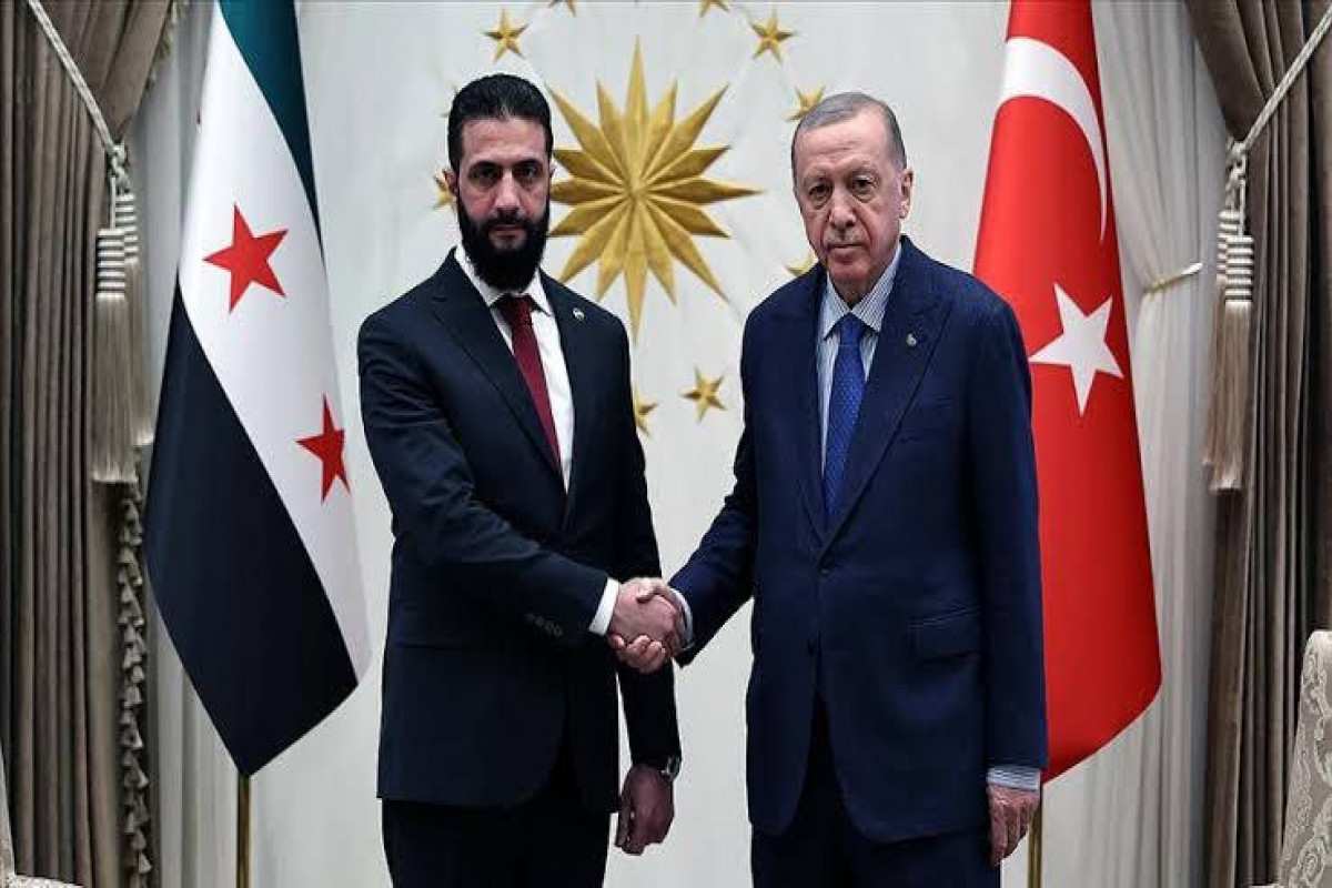 Ərdoğan Suriya rəhbəri ilə telefon danışığı aparıb