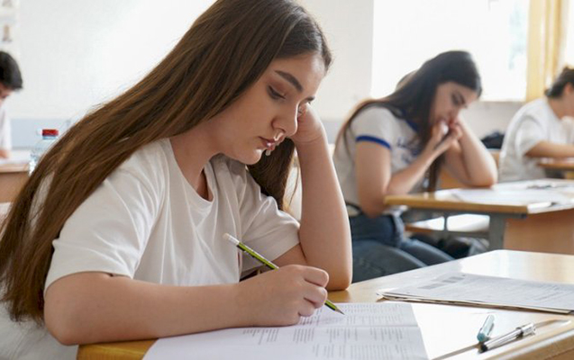 Qəbul imtahanının nəticələri açıqlandı