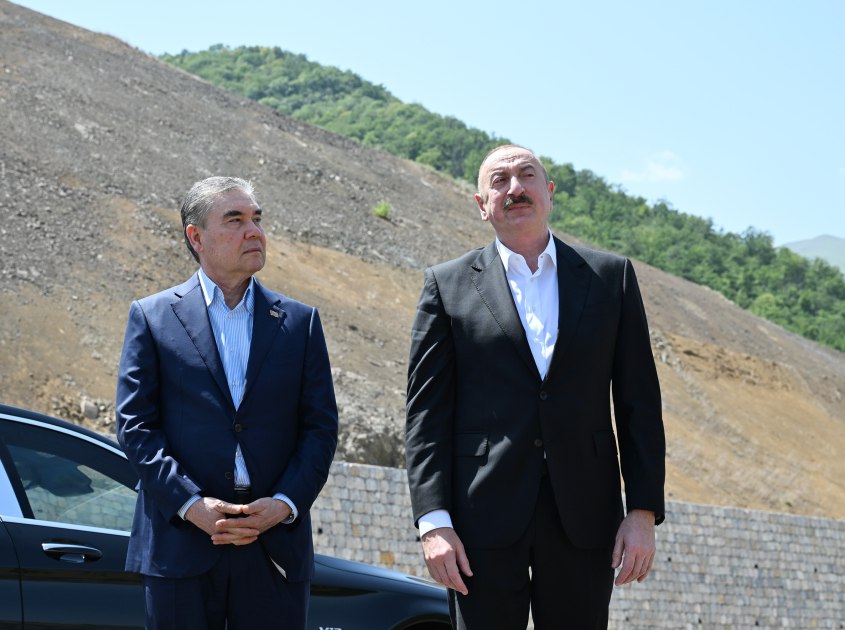Prezident Berdiməhəmmədovun səfəri ilə bağlı PAYLAŞIM ETDİ -VİDEO