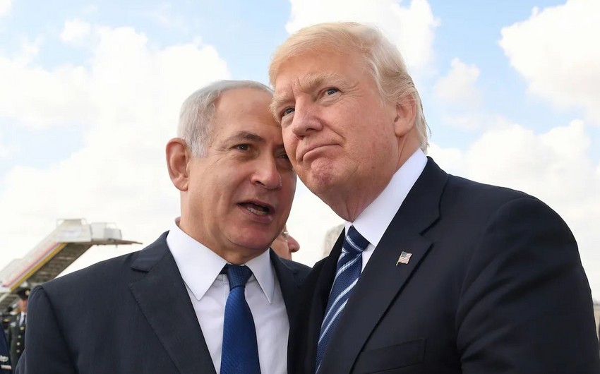 Tramp Qəzzada kilsəyə hücumla bağlı Netanyahuya zəng edib