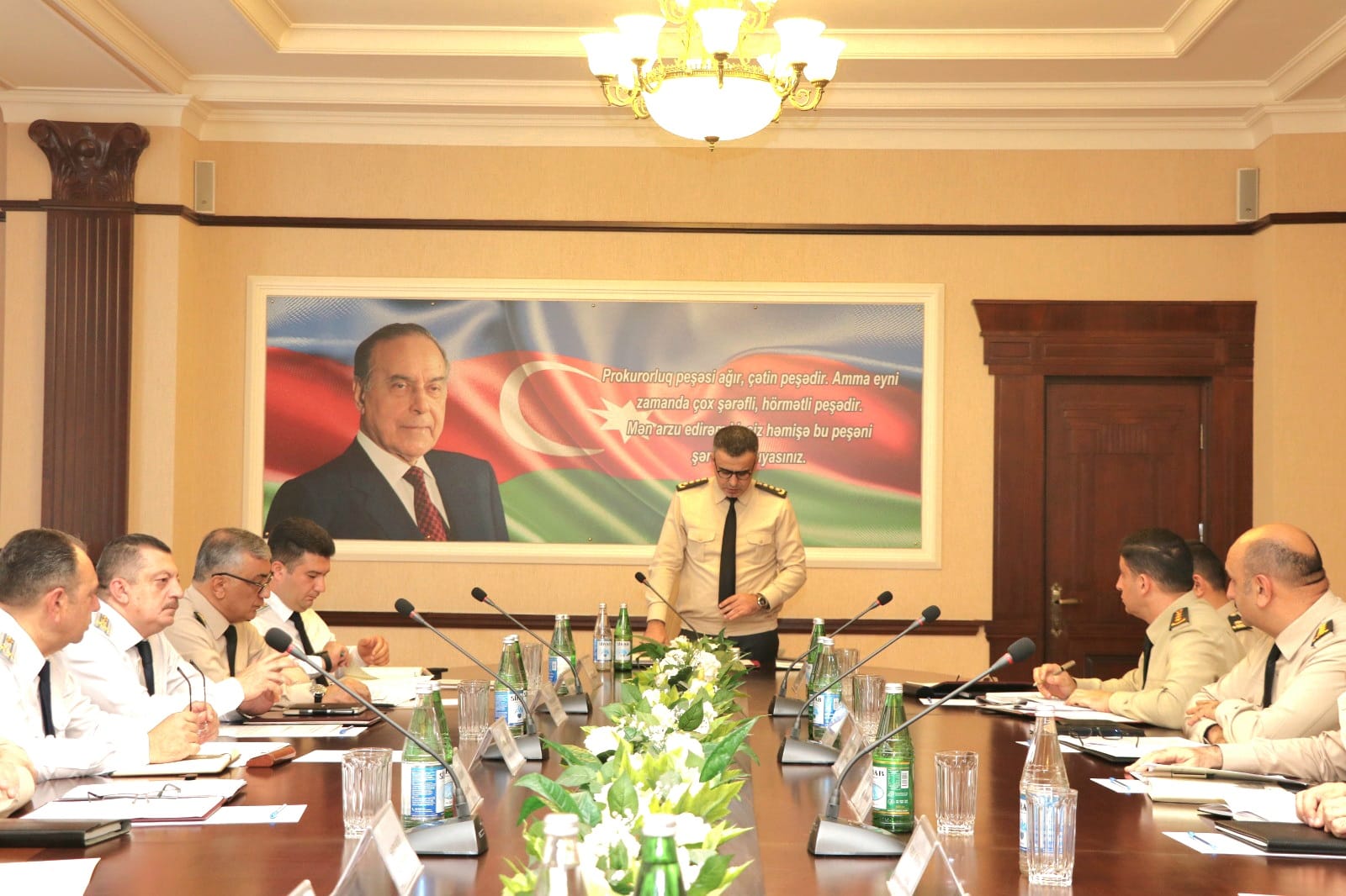 "2025-ci ilin birinci yarımilində cinayətlər 10,9% azalıb" - Hərbi prokuror