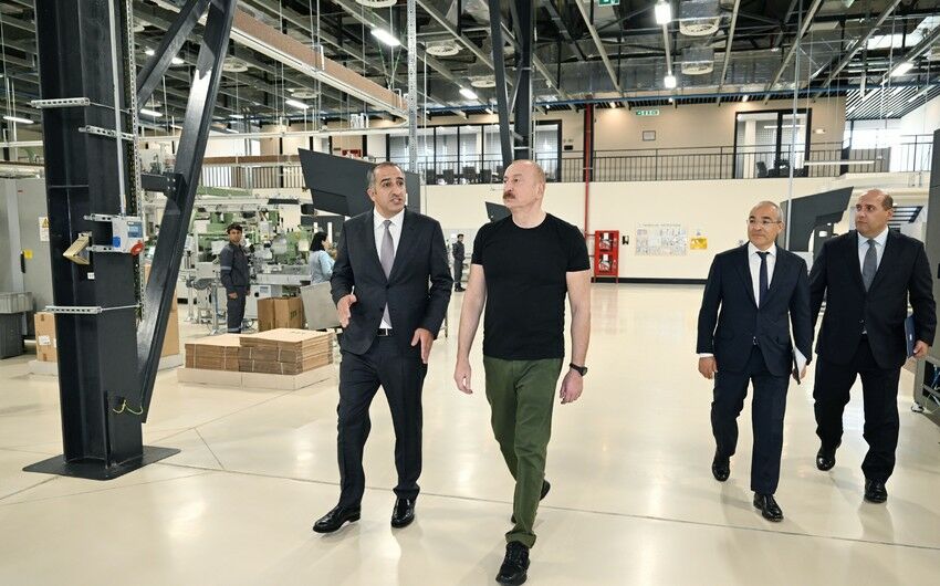 
İlham Əliyev Ağdamda açılışlarda iştirak etdi
