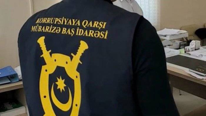 Bu ilin 6 ayında korrupsiyaya görə 10 şəxs cinayət başında yaxalanıb