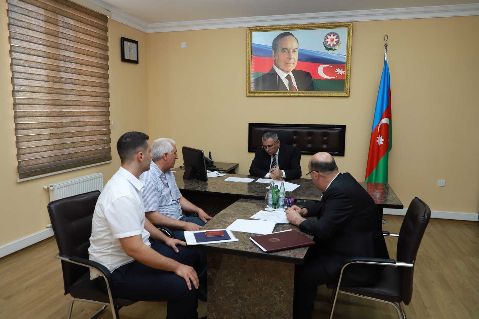 Dövlət Xidməti Göygöldə vətəndaş qəbulu keçirdi