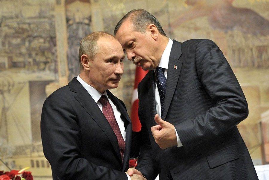 
Ərdoğan Putinlə Suriyanı müzakirə etdi