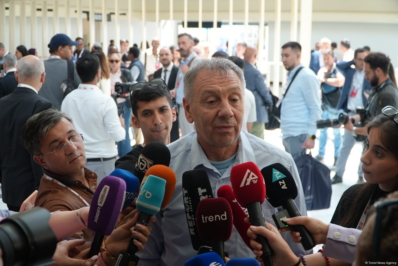 Dünya liderləri İlham Əliyevdən çox şey öyrənə bilər - Sergey Markov
