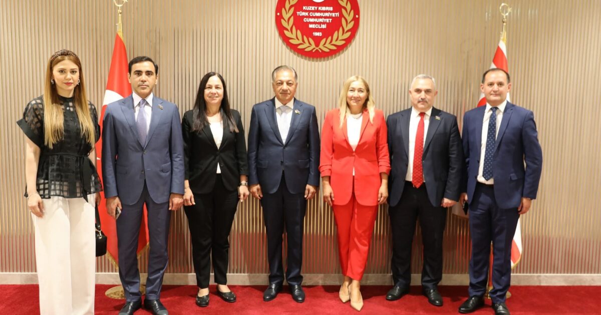 Milli Məclisinin nümayəndə heyəti Şimali Kipr Türk Respublikasında rəsmi səfərdədir – FOTOLAR
