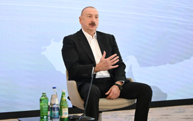Prezident Zəngəzur dəhlizindən danışdı