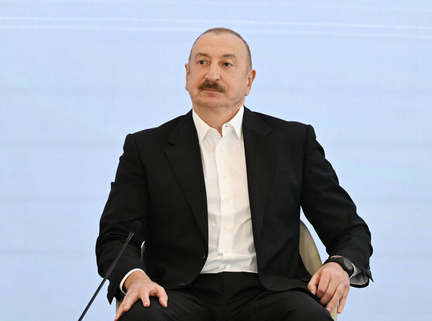 
Prezident: ABŞ-la güclü tərəfdaşlıq münasibətlərinin dəstəkləndiyini görürük
