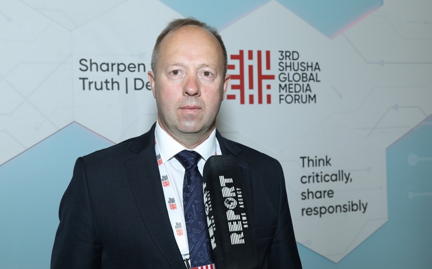 Litvalı jurnalist: İlham Əliyev bütün çətin suallara qətiyyətlə və səmimi cavab verdi