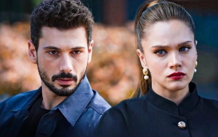 "Hudutsuz sevda"nın aktrisası yeni serialda - FOTO