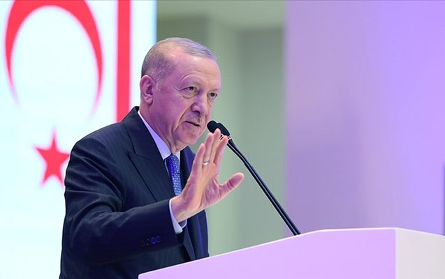 Ərdoğan İlham Əliyevə təşəkkür etdi - VİDEO