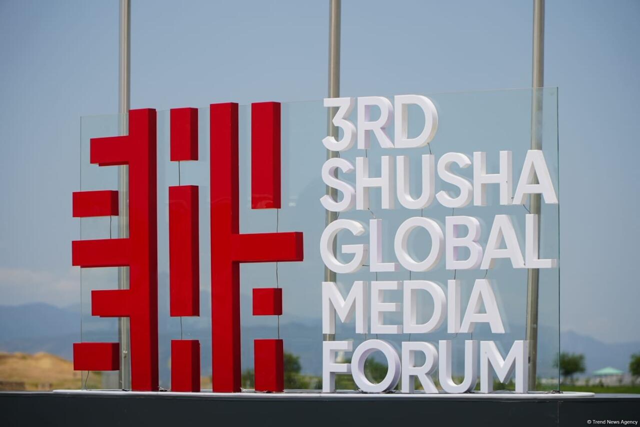 
Şuşada III Qlobal Media Forumunun son günü keçirilir
