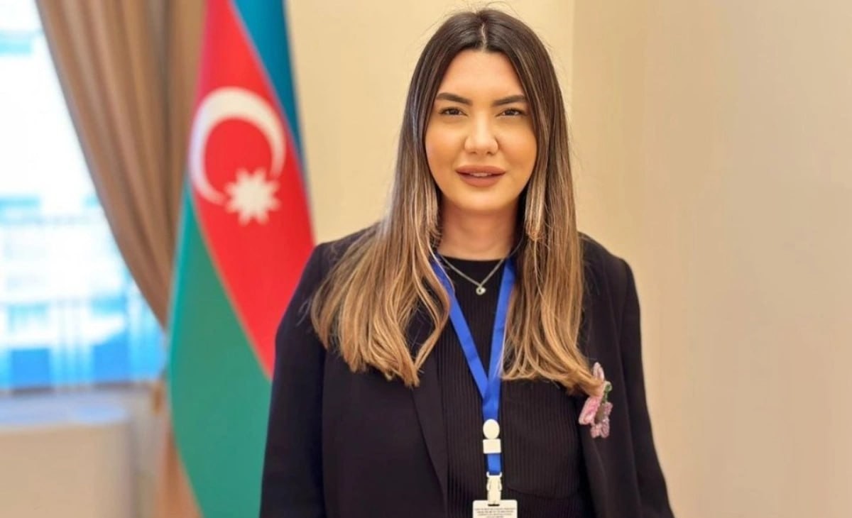Fulya Öztürk Azərbaycana gəldi – VİDEO
