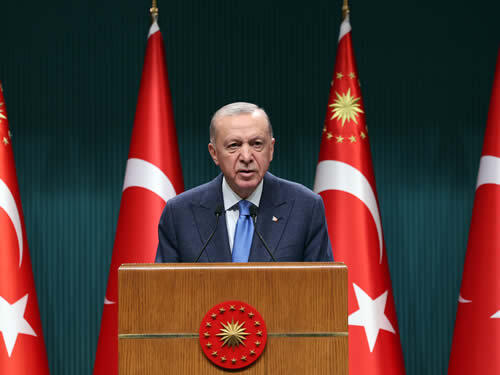 Ərdoğan: Azərbaycan Prezidenti Zəngəzur dəhlizinə böyük önəm verir