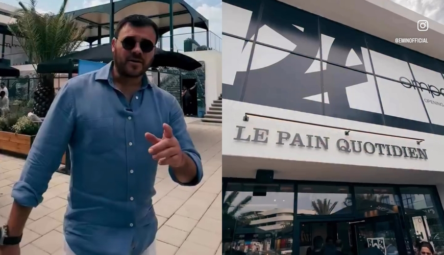 Emin Ağalarov "Sea Breeze"də yeni obyekt açdı - VİDEO