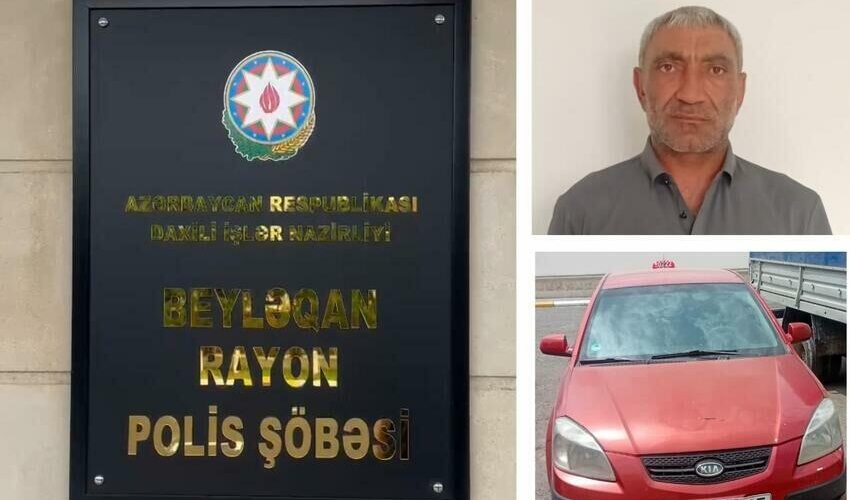Narkotik aludəçisi taksi sürücüsü həbs edildi