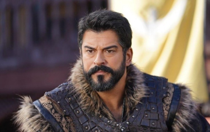 Burak Özçivit "Kuruluş Osman"dan gedir