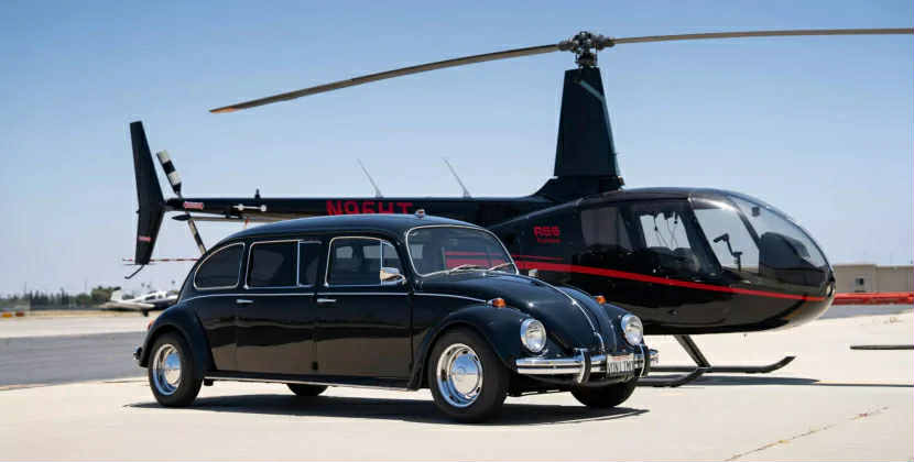 Ən bahalı “Volkswagen Beetle” satışa çıxarıldı - FOTO