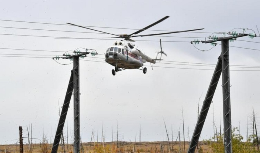 Yanğınların söndürülməsinə 2 helikopter cəlb olundu