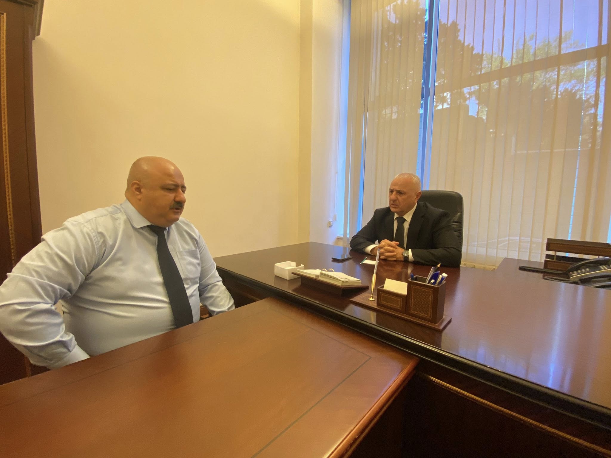 Milli Məclisdə növbəti vətəndaş qəbulu keçirilib