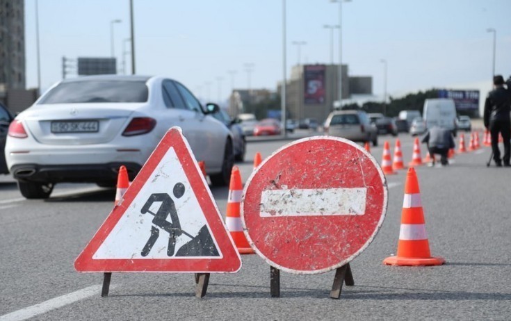 Sabahdan bu yol bağlı olacaq