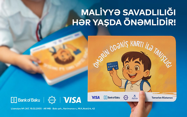 Bank of Baku-dan maliyyə savadlılığına töhfə