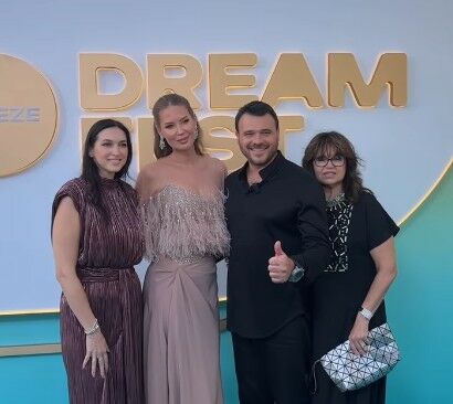 Emin Ağalarov "Dream Fest"ə ailəsi ilə birlikdə qatıldı - VİDEO