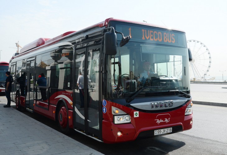Bakıda 12,9 milyon manata yeni avtobus parkı tikiləcək