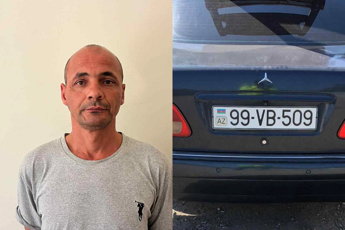 Narkotikin təsiri altında avtomobil sürdü – Polis saxladı
